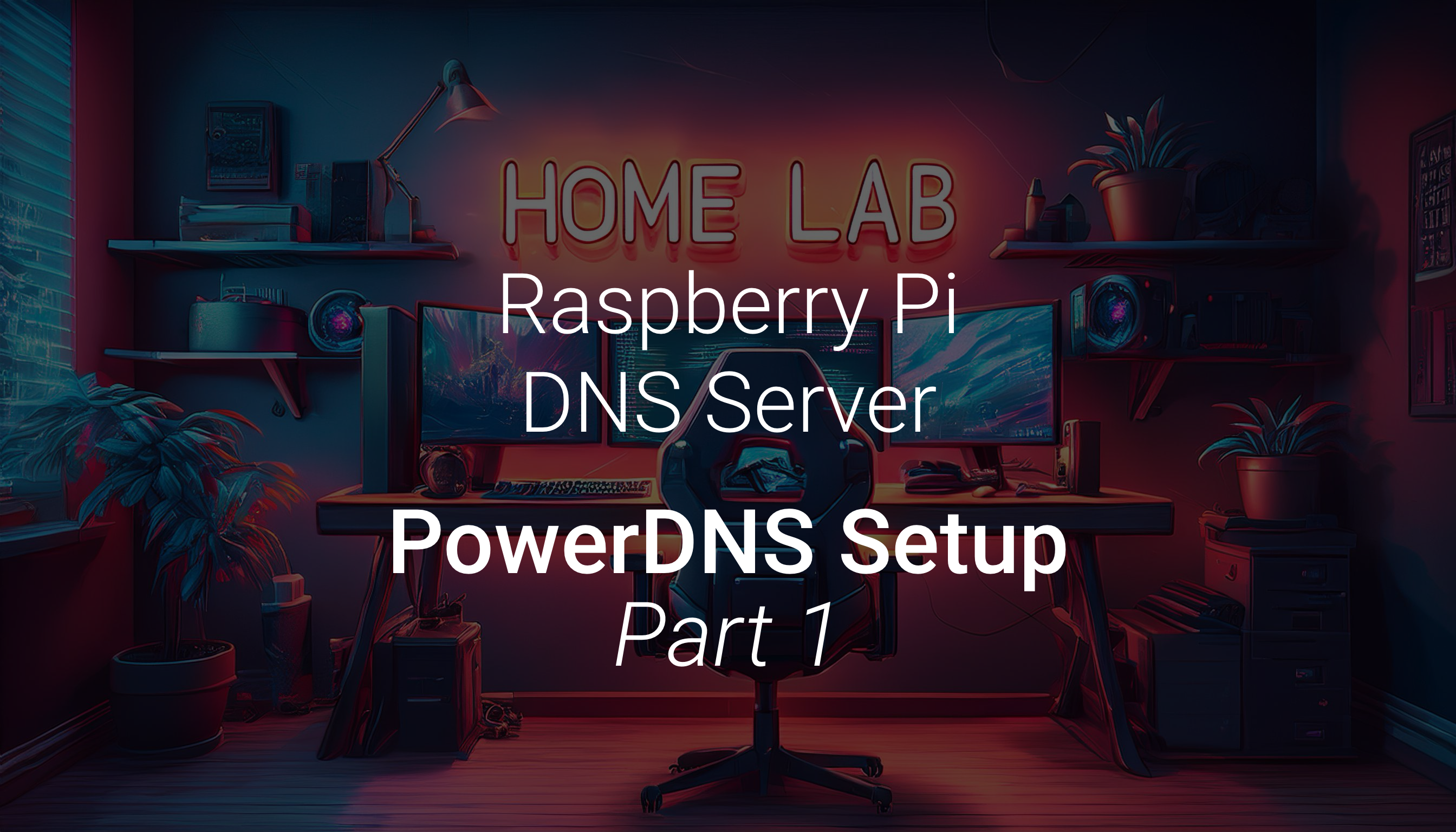 Pi DNS Server using PowerDNS - Part 1